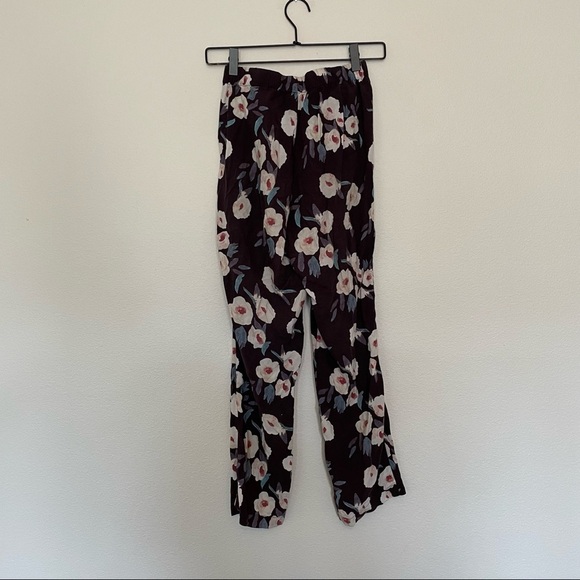 Sonnet James katrien floral play suit jogger pants sz.XXS - Picture 4 of 4